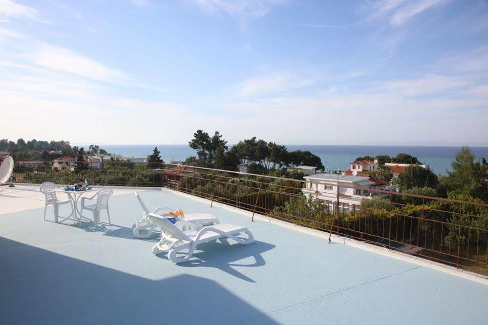 Hotel Apartment Kastoria ハニオティス エクステリア 写真