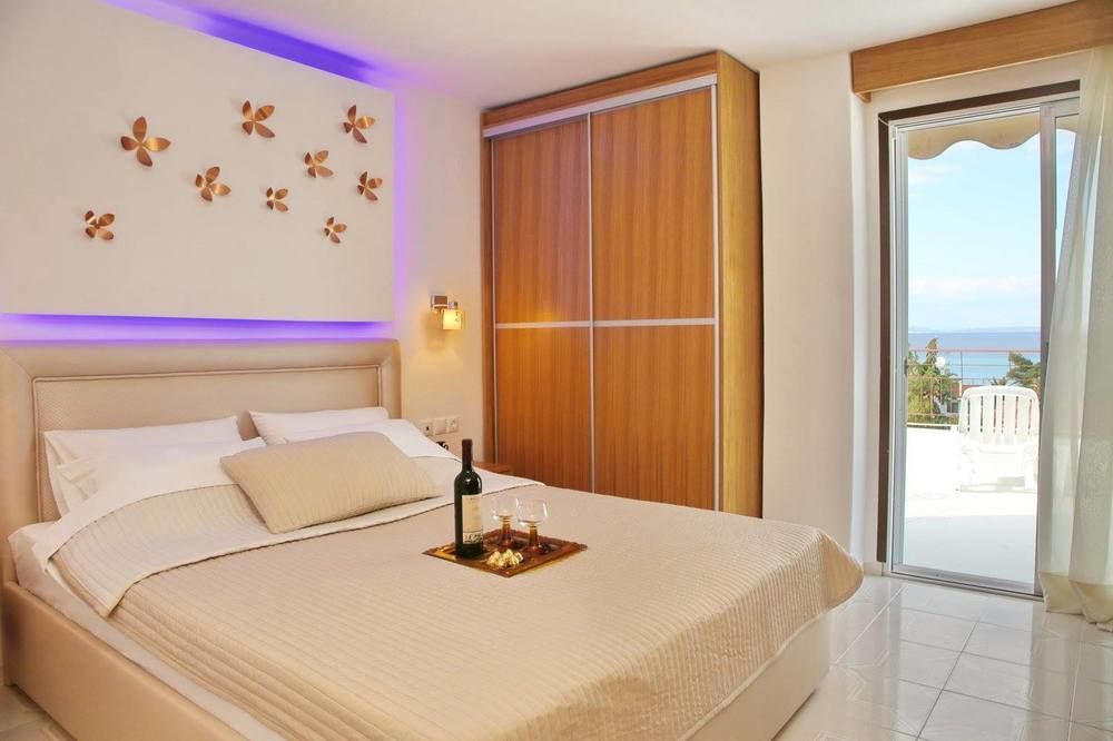 Hotel Apartment Kastoria ハニオティス エクステリア 写真