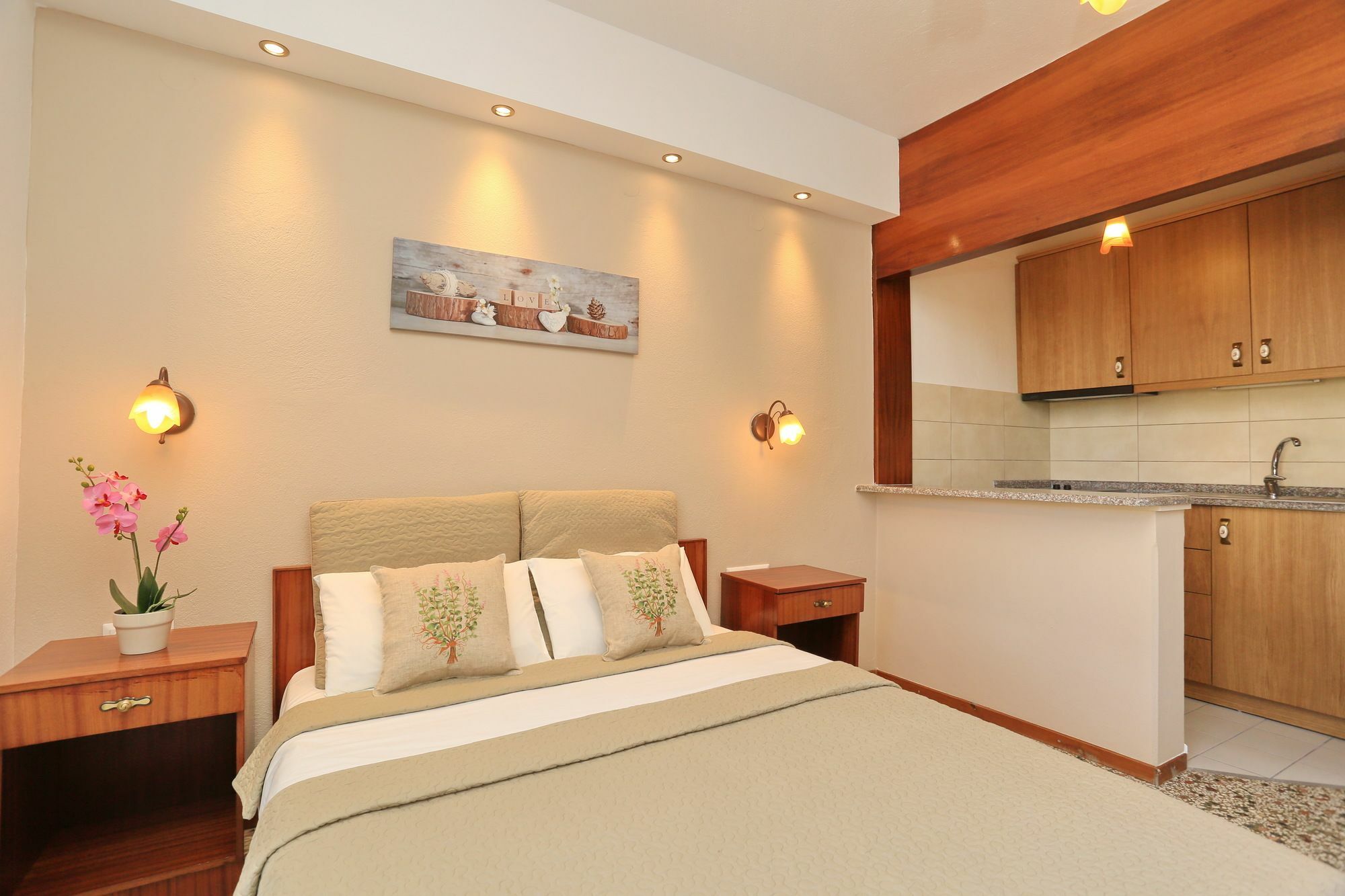 Hotel Apartment Kastoria ハニオティス エクステリア 写真
